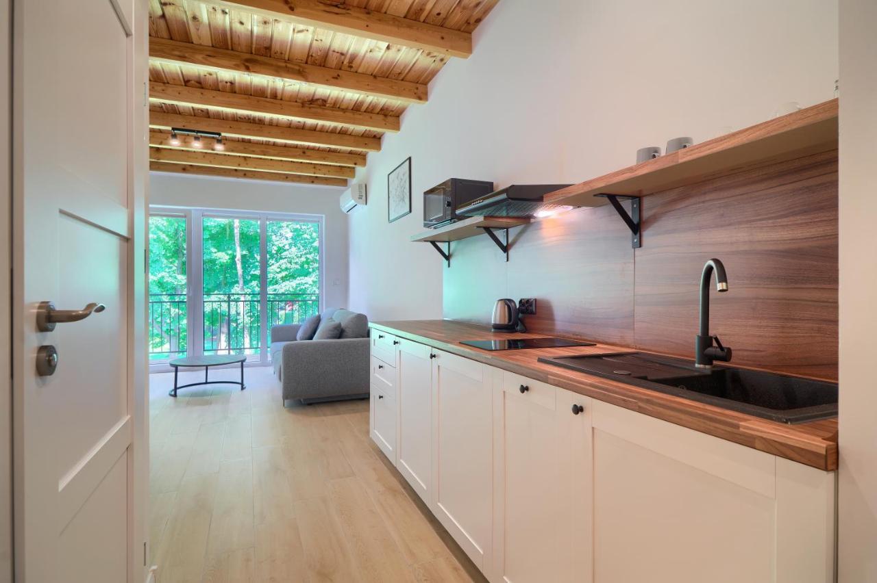 Apartamenty 7 Debow Pleśna Kültér fotó