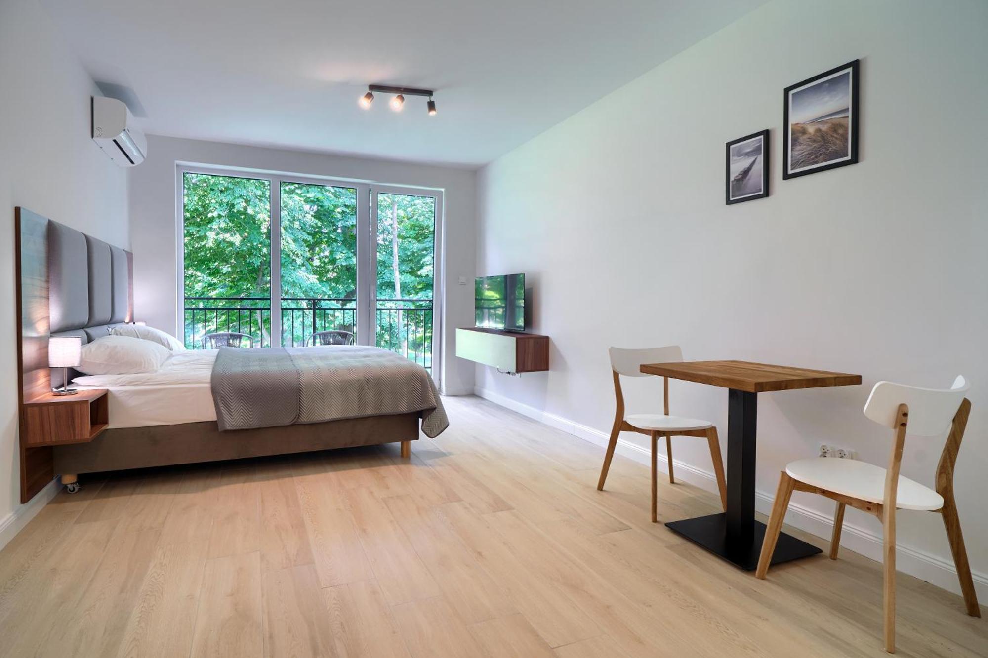 Apartamenty 7 Debow Pleśna Kültér fotó