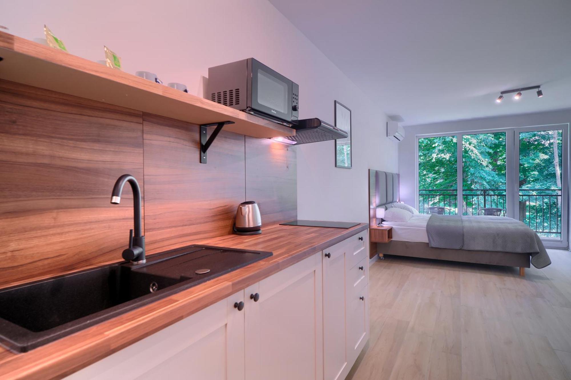 Apartamenty 7 Debow Pleśna Kültér fotó