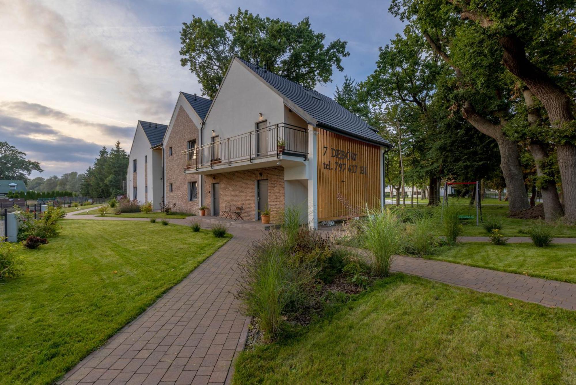 Apartamenty 7 Debow Pleśna Kültér fotó