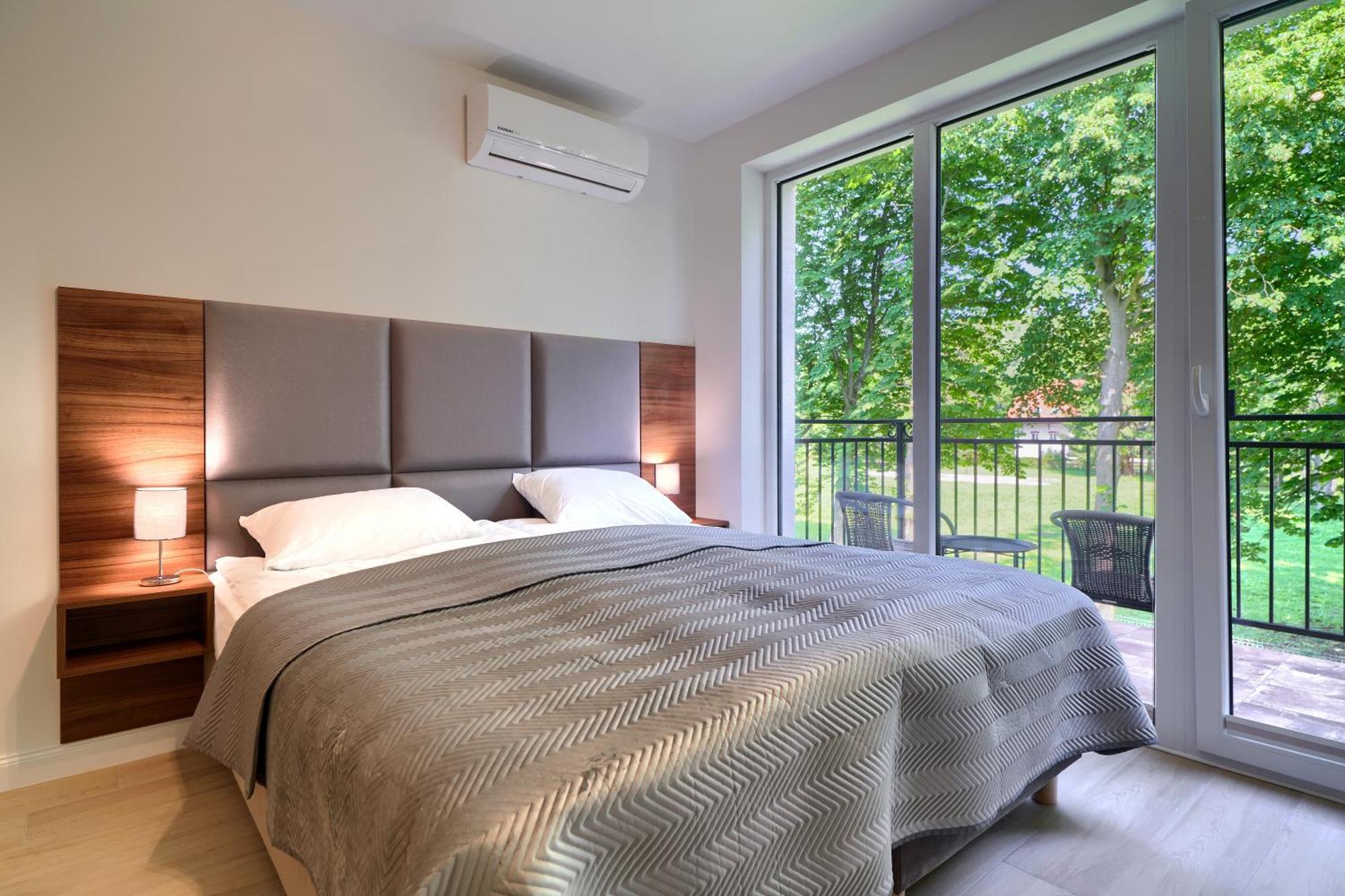 Apartamenty 7 Debow Pleśna Kültér fotó